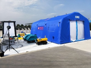 LM-XZ30型公眾洗消站